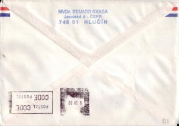 CZ 1992 96 022 ●