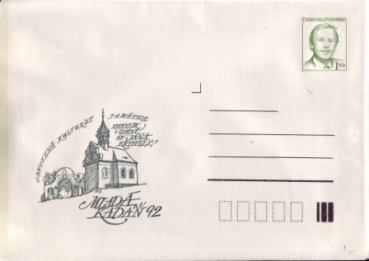 COB 092 - VII / 92 A - CZ 1992 99 004 **