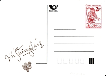 CDV 002 X a - CZ 1993 99 001 Unterschrift **