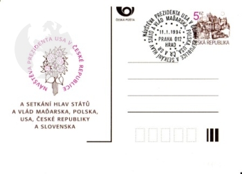 CDV 004 - CZ 1994 01 001 ●
