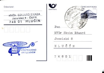 CDV 003 A - CZ 1994 96 001 ●
