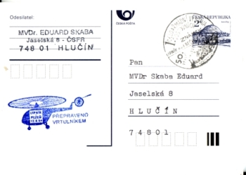 CDV 003 A - CZ 1994 96 003 ●