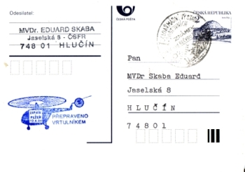 CDV 003 A - CZ 1994 96 004 ●