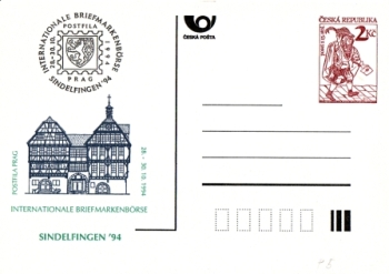 CDV 002 / P 005 - CZ 1994 99 002 **