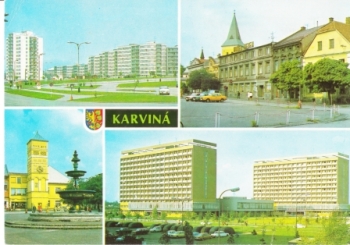 Karviná - CZ 1995 95 004 ●