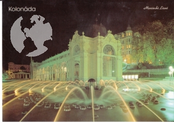 Mariánské Lázně - CZ 1995 95 005 ●