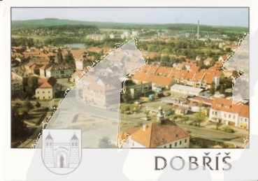 Dobříš - CZ 1995 95 006 ●
