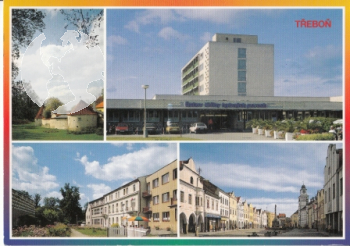 Třeboň - CZ 1995 95 007 ●