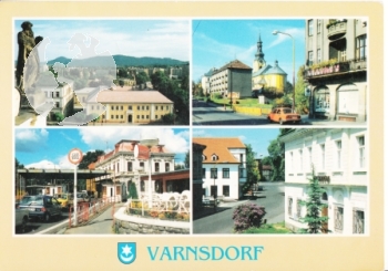 Varnsdorf - CZ 1995 95 012 ●