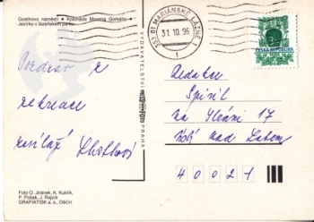 Mariánské Lázně - CZ 1996 95 012 ●