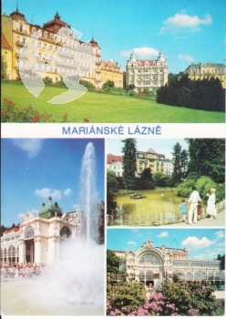 Mariánské Lázně - CZ 1996 95 012 ●