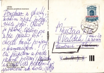 Úštěk 1997 95 007 ●