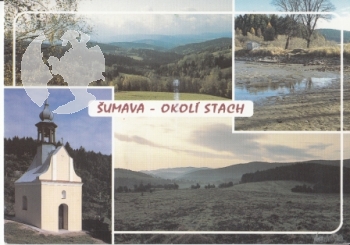 Šumava - okolí Stach 1997 95 010 ●