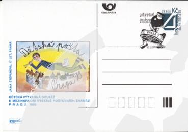 CDV 022 / P 038 - CZ 1998 09 008 ●
