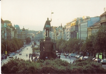 Václavské náměstí - CZ 1998 95 001 ●