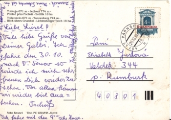 Lausitzer Gebirge - CZ 1998 95 006 ●