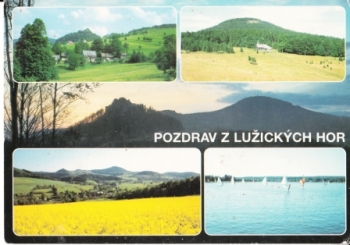 Lužické hory - CZ 1998 95 006 ●