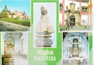 Příbram - Svatá Hora - CZ 1999 95 002 ●