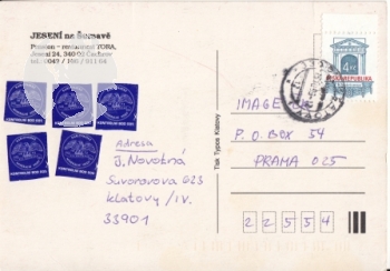 Jesení na Šumavě - CZ 1999 95 007 ●