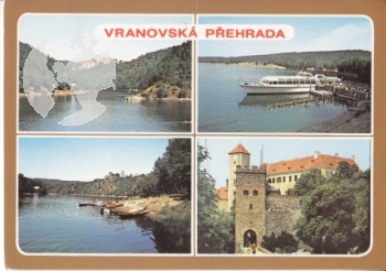 Vranovská přehrada - CZ 1999 95 010 ●