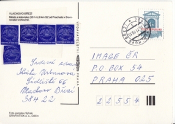 Vlachovo Březí - CZ 1999 95 013 ●