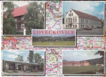 Lovečkovice - CZ 1999 95 014 ●