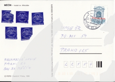 Metschin - CZ 1999 95 015 ●