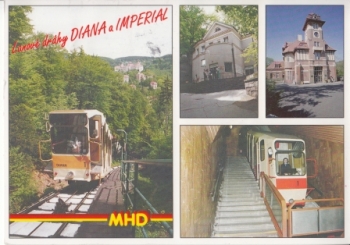 ČSAD MHD Karlovy Vary 1999 95 022 CZ ● - Reklamní karty