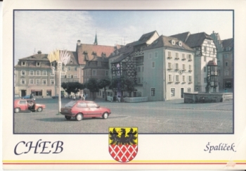 Cheb - CZ 1999 95 023 ●