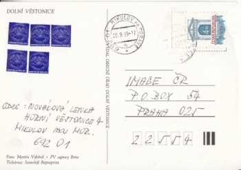 Dolní Věstonice - CZ 1999 95 024 ●