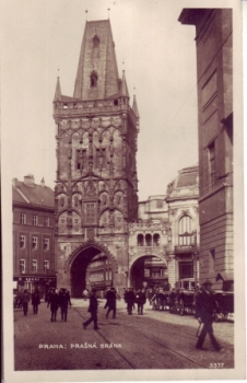 Prašná brána - CZ 19xx 95 026 **