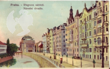 Národní divadlo - CZ 19xx 95 027 ●