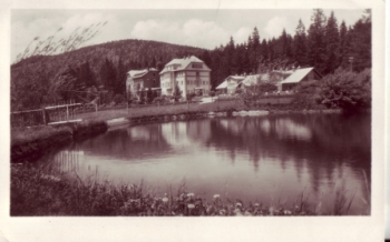 Šumava - Špičák - CZ 19xx 95 270 **