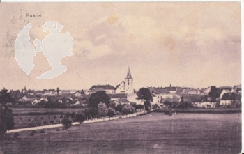 Bakov nad Jizerou - CZ 19xx 95 284 ●