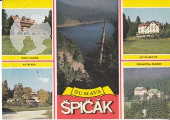 Šumava - Špičák - CZ 19xx 95 290 ●