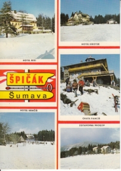 Šumava - Špičák - CZ 19xx 95 291 ●