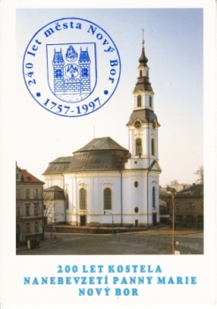 Nový Bor - CZ 19xx 95 309 ●