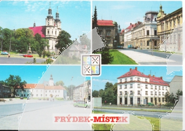 Frýdek - Místek - CZ 19xx 95 314 ●