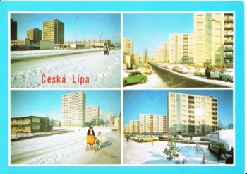 Česká Lípa - CZ 19xx 95 315 ●