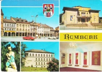Rumburk - CZ 19xx 95 321 ●