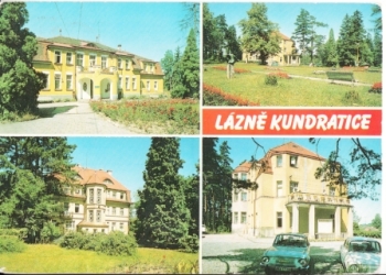 Lázně Kundratice - CZ 19xx 95 324 ●