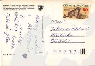Kroměříž - CZ 19xx 95 329 ●