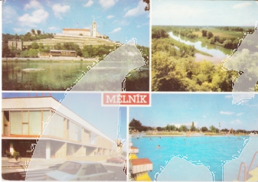 Mělník - CZ 19xx 95 334 ●