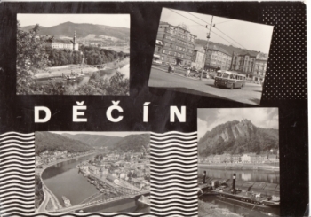Děčín - CZ 19xx 95 336 ●
