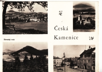 Česká Kamenice - CZ 19xx 95 338 **