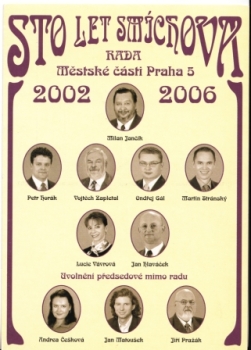 Rada městské části Praha 5 19xx 95 342 CZ ● - Osobnosti