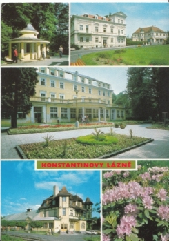 Konstantinovy Lázně - CZ 19xx 95 344 ●