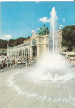 Mariánské Lázně - CZ 19xx 95 345 ●