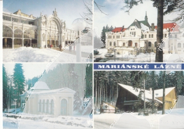 Mariánské Lázně - CZ 19xx 95 346 ●