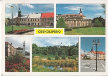 Českolipsko - CZ 19xx 95 349 ●